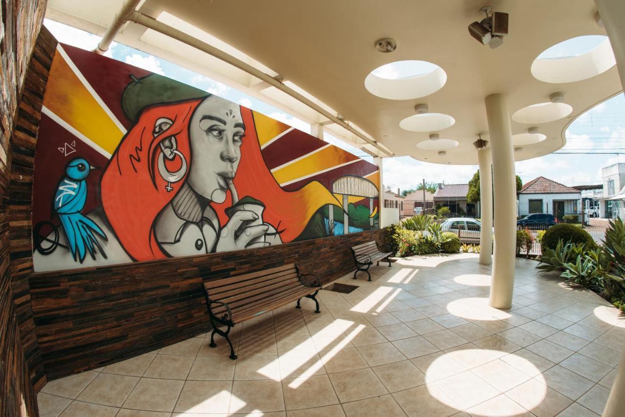 Hotel Cavera Alegrete Bagian luar foto