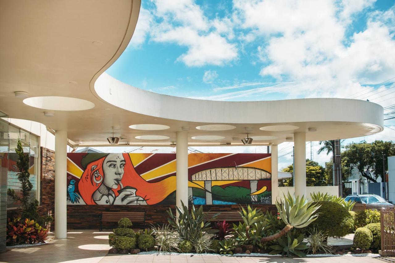 Hotel Cavera Alegrete Bagian luar foto