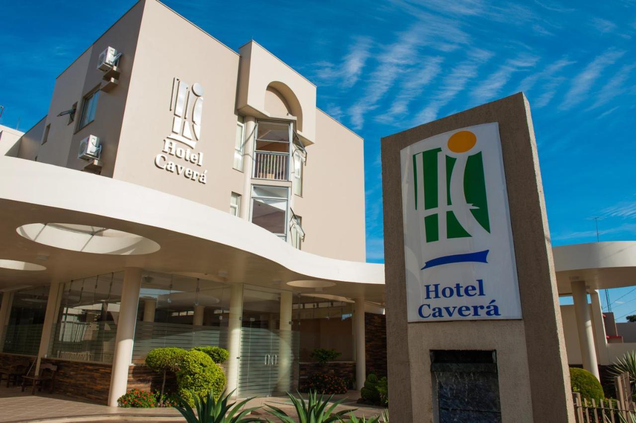Hotel Cavera Alegrete Bagian luar foto