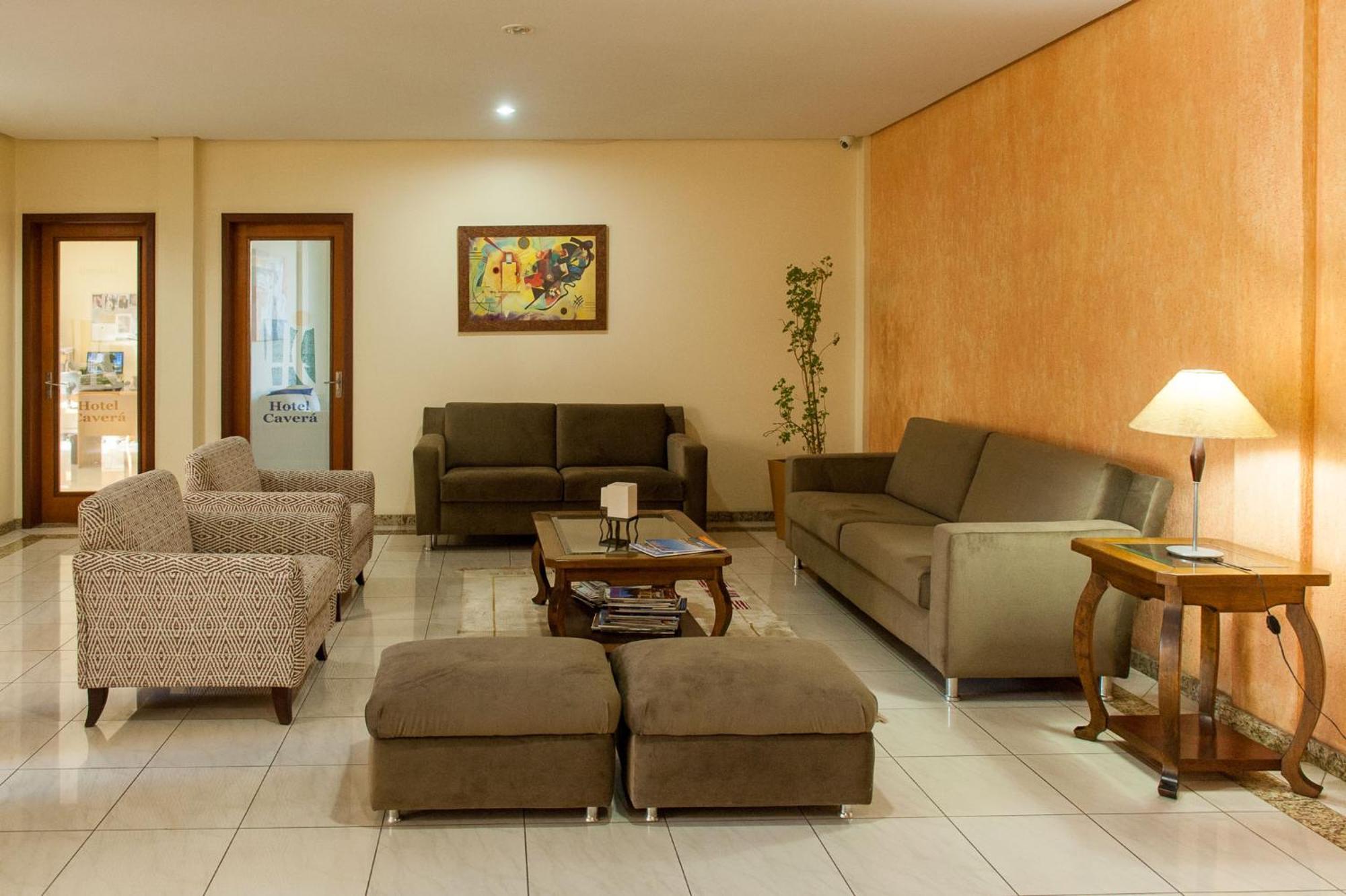 Hotel Cavera Alegrete Bagian luar foto
